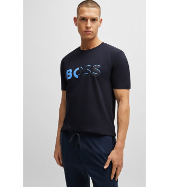 BOSS Pakke med 2 skjorter i navy-design, bl