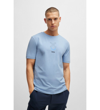 BOSS 2er Pack Hemden navy design, blau