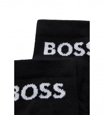 BOSS Pack 2 Pair of AS Sport Socks black