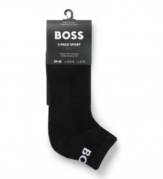 BOSS Pack 2 Pair of AS Sport Socks black