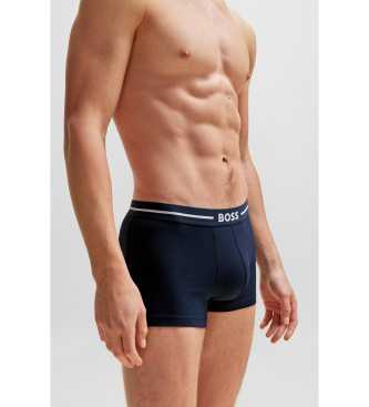 BOSS Pack 3 Boxers Bold navy, blue