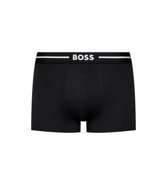 BOSS Pack 3 Boxers Bold navy, maroon, black