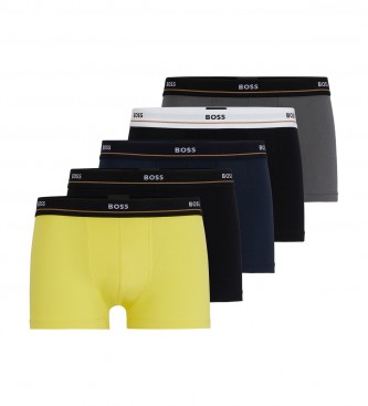 BOSS Pack 3 Boxers Essential multicoloridos