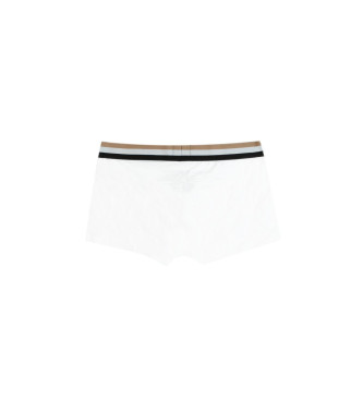 BOSS Confezione da tre boxer con dettaglio brand bianco