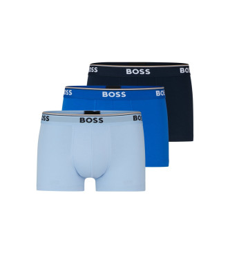 BOSS Pack 3 boxers Power azuis