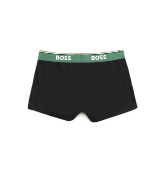 BOSS 3-pack svarta Power boxershorts