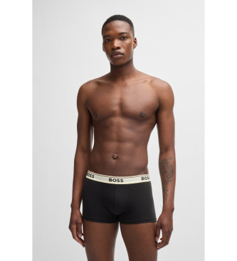 BOSS Pack 3 Boxers Power zwart