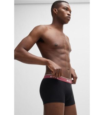 BOSS Pack 3 Boxers Power black