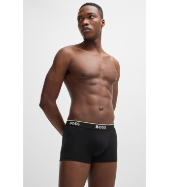 BOSS Pack 3 Boxers Power noir