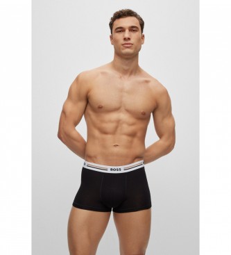 BOSS Pack 3 Boxershorts Revive schwarz