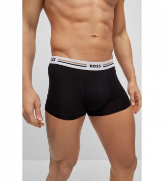 BOSS Pack 3 Boxershorts Revive schwarz