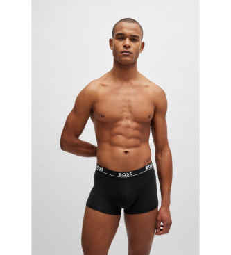 BOSS 3er Pack Spirit Boxershorts schwarz, wei, grau