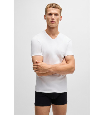 BOSS Pack 3 T-shirts Classic white, black, grey