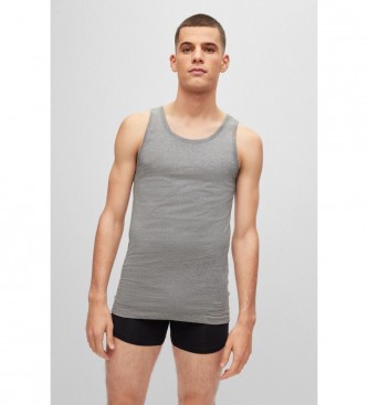 BOSS 3-pak Classic T-shirts sort, gr og hvid