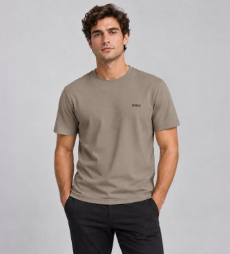 BOSS Pacote 3 camisetas multicolor