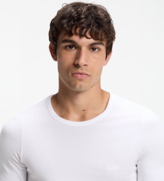 BOSS Set van 3 RN 3P Classic witte T-shirts