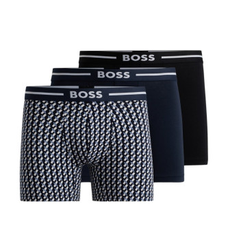 BOSS Set 5 Boxers Vet marine