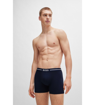 BOSS Pack 5 Boxers Bold navy