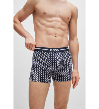 BOSS Pack 5 Boxers Bold marinbl