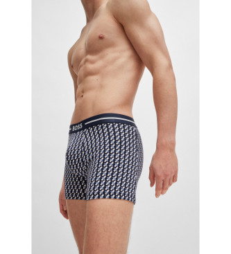 BOSS Pack 5 Boxershorts Bold navy