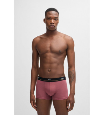 BOSS Pack 5 Boxers Essential multicoloridos