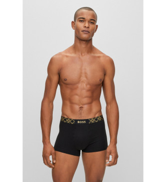 BOSS Boxershorts en sokken zwart