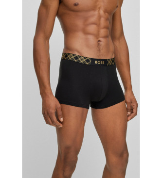 BOSS Boxershorts og sokker sort