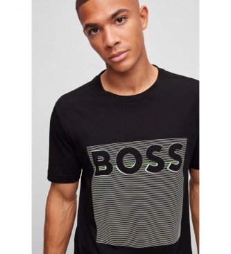 BOSS Confezione da 2 t-shirt bianche e nere