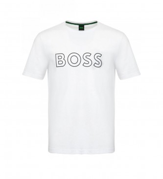 BOSS Pack de 2 T-shirts branco, preto