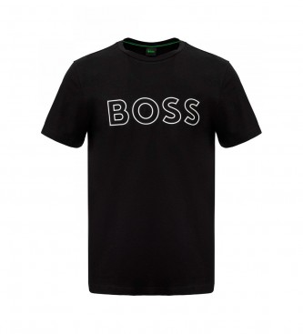 BOSS Pack de 2 T-shirts branco, preto