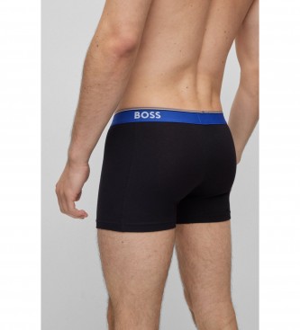 BOSS Pack de 3 boxers pretos