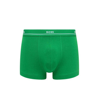 BOSS Pack of 5 multicoloured Trunk Boxers