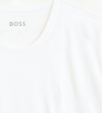 BOSS Pack of two white vests