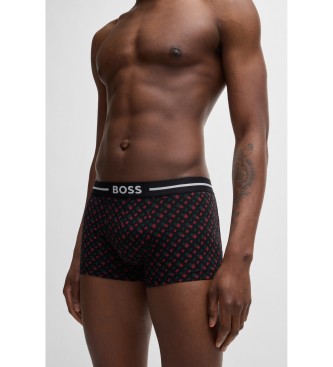 BOSS 3er Pack Bold Design Boxershorts 