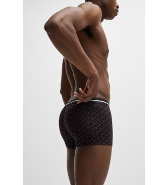 BOSS 3er Pack Bold Design Boxershorts 