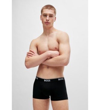 BOSS Set di 3 Power Boxer multicolori