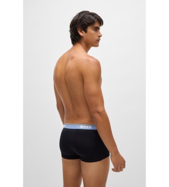 BOSS Set di 3 Power Boxer multicolori