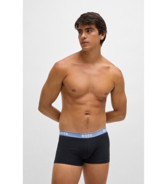 BOSS Set di 3 Power Boxer multicolori
