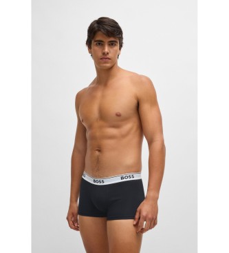 BOSS Set di 3 Power Boxer multicolori