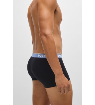 BOSS Set di 3 Power Boxer multicolori