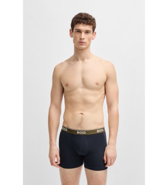BOSS 3er-Set mehrfarbiger Logo-Boxershorts