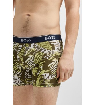 BOSS 3er-Set mehrfarbiger Logo-Boxershorts