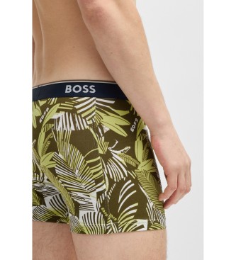 BOSS 3er-Set mehrfarbiger Logo-Boxershorts