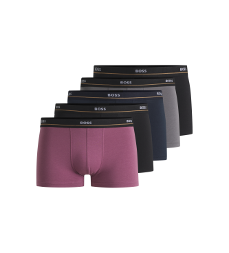 BOSS Pack 5 Bxers Essential multicolor