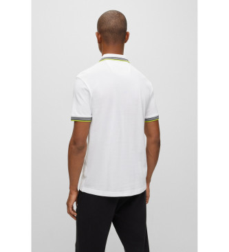 BOSS Polo Paddy blanco