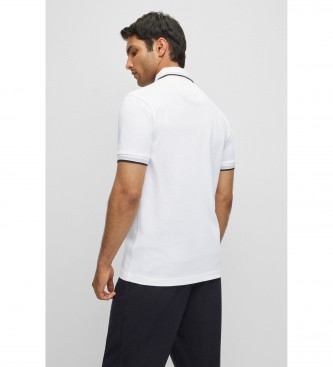 BOSS Polo Paddy blanc