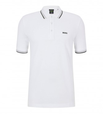 BOSS Polo Paddy blanc