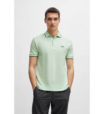 BOSS Polo vert Paddy