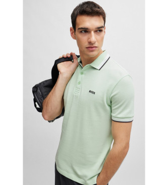 BOSS Polo vert Paddy