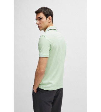 BOSS Polo vert Paddy